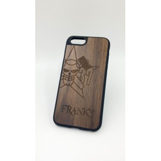 One Piece iPhone 6/6 Plus Wood Case - Franky